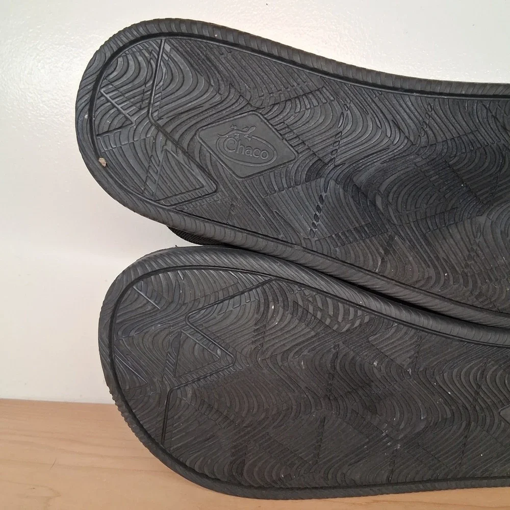 Chaco‎ Chillos Sport Sandals Slides Black Men's Size 13
